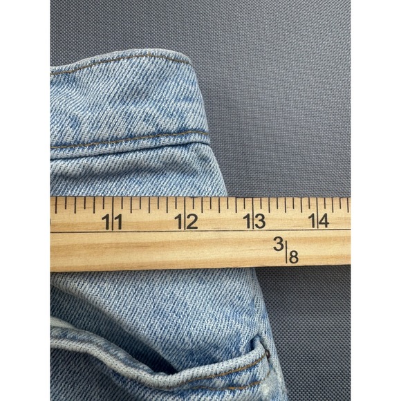 Levis 560 Vintage Student Fit Jeans Light Wash Orange Tab 25x29 High Rise 90s - Picture 10 of 13